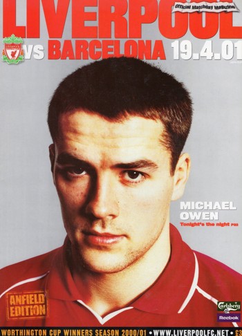 Match programme